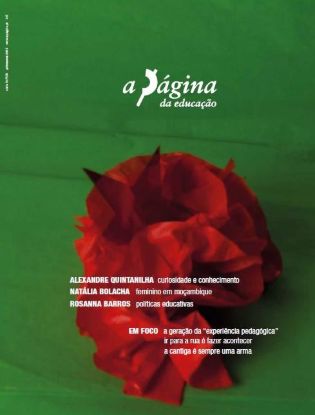 Imagem de Edição nº 203 da revista aPágina