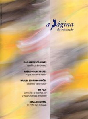 Imagem de Edição nº 204 da revista aPágina