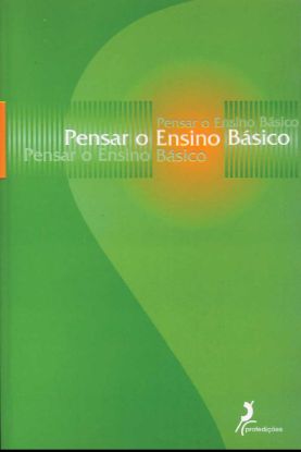Imagem de Pensar o Ensino Básico
